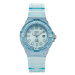 Casio Hodinky Lady Translucent LRW-200HS-2EVEF Modrá