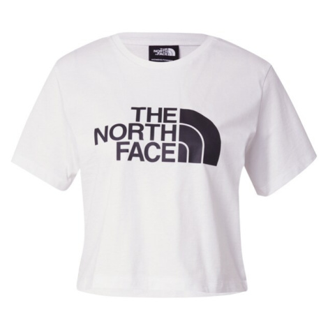 THE NORTH FACE Tričko  čierna / biela