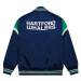 Hartford Whalers pánska bunda NHL Heavyweight Satin Jacket