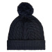 COLOR KIDS-Cable knit recycle Hat -Dress Blues Modrá 52cm