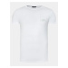 Pánske tričko 2Pack 111670 4R715 white/dark. modrá - Emporio Armani