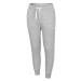 Dievčenské tepláky 4F JUNIOR GIRLS TROUSERS JSPDD001-25M-GREY MELANGE