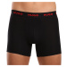 3PACK pánske boxerky HUGO viacfarebné (50517887 978)