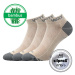 VOXX ponožky Bojar beige 3 páry 116601