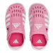 Adidas Sandále Summer Closed Toe Water Sandals IE0165 Ružová