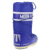 Moon Boot snehule NYLON electric blue