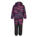 Dievčenský zimný overal COLOR KIDS Coverall AOP, AF 10.000-Fuchsia Pink