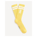 Žlté pánske ponožky Celio