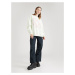 Calvin Klein Jeans Mikina 'GALAXY'  pastelovo zelená / červeno-fialová / biela