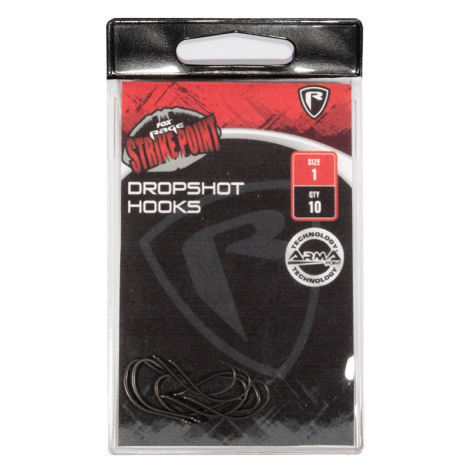 Fox rage háčiky strike point dropshot hooks - 2