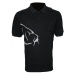 Zfish tričko carp polo t-shirt black