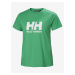 Zelené dámske tričko HELLY HANSEN HH Logo T-Shirt 2.0