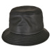 Flexfit Unisex klobúk z imitácie kože FX5003IL Black