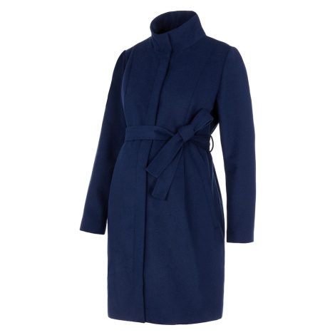 MAMALICIOUS Prechodný kabát 'Rose'  námornícka modrá Mama Licious