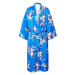 Pimkie Kimono  nebesky modrá / tmavomodrá / žltá / ružová
