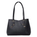 Mia Larouge  SF8142  Veľká nákupná taška/Nákupná taška Čierna