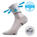 Voxx Mission Medicine Pánske ponožky s voľným lemom BM000000610600101010 svetlo šedá