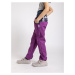 detské softshellové nohavice s fleecom Unuo Basic Jednorožce černicová 98/104 EUR