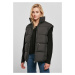 Women's Puffer Puffer Vest in Black