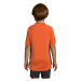SOĽS Maracana 2 Kids Ssl Detské funkčné tričko SL01639 Orange / Black
