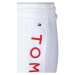 Tommy Hilfiger TRACK PANT Dámske tepláky, biela, veľkosť