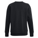 Mikina Under Armour Essential Fleece Crew Black