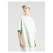 Karo Kauer Oversize tričko  pastelovo zelená / svetlozelená