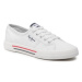 Pepe Jeans Tenisky Brady W Basic PLS31287 Biela