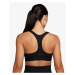 Dámska tréningová športová podprsenka NIKE W PRO DF SWSH LGT SPT GRX BRA-FN2749-010-black