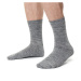 Pánske ponožky umenie.044 Alpaca - Steven tmavě šedá