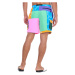 Pánske plavky NIKE SWIM Voyage Colorblock Best 7 inch-899 cool multi