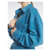 Reebok Mikina Reebok Classics Reverse Fleece Layer HS0389 Modrá