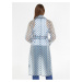 Trenčkoty a ľahké kabáty pre ženy Tommy Hilfiger - transparentná, modrá