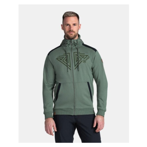 Men's sweatshirt KILPI ADELAN-M Dark green