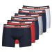 Levis  LOGO BRIEF PACK X6  Boxerky Viacfarebná