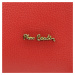 Kožená dámska kabelka Pierre Cardin