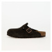 Tenisky Birkenstock Boston Suede Leather Mocha