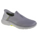 Sivé pánske tenisky Skechers Go Walk 6 - Easy On 216278-GRY