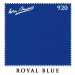 Biliardové plátno Simonis 920 Royal Blue, šírka 195 cm