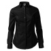 Malfini Style Ls Dámska košeľa 229 čierna