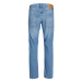 JACK & JONES Džínsy 'Mike'  modrá denim