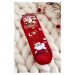 Children's Christmas socks Saint Nicholas Cosas red-green