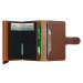 Secrid Miniwallet Saffiano Caramel