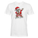 Pánské tričko Santa Claus dab dance - vtipné vianočné tričko