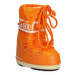 Detské vysoké zimné topánky MOON BOOT ICON NYLON, 090 sunny orange K