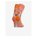 Ponožky pre mužov Dedoles - oranžová