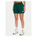 Reebok Športové kraťasy Cl Ae Sm Logo Short 100076254 Zelená Regular Fit