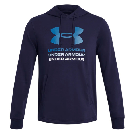 Pánska mikina Under Armour Rival Terry Graphic Hood