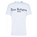 True Religion Tričko  biela / tmavomodrá