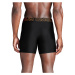 Pánske boxerky UNDER ARMOUR 3 PACK-M UA Perf Tech 6in-BLK